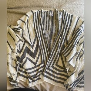 Anthropologie top sz: M